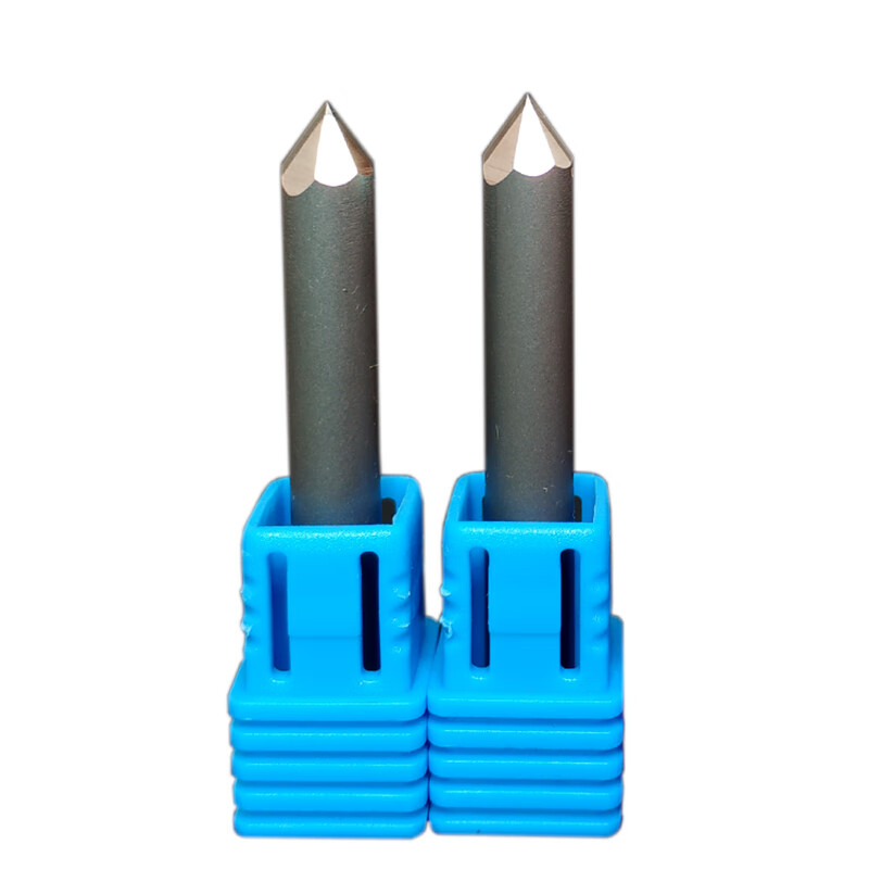 pcd六棱石材雕刻刀刻字刀花岗岩大理石墓碑玻璃数控雕刻机刀具普通款