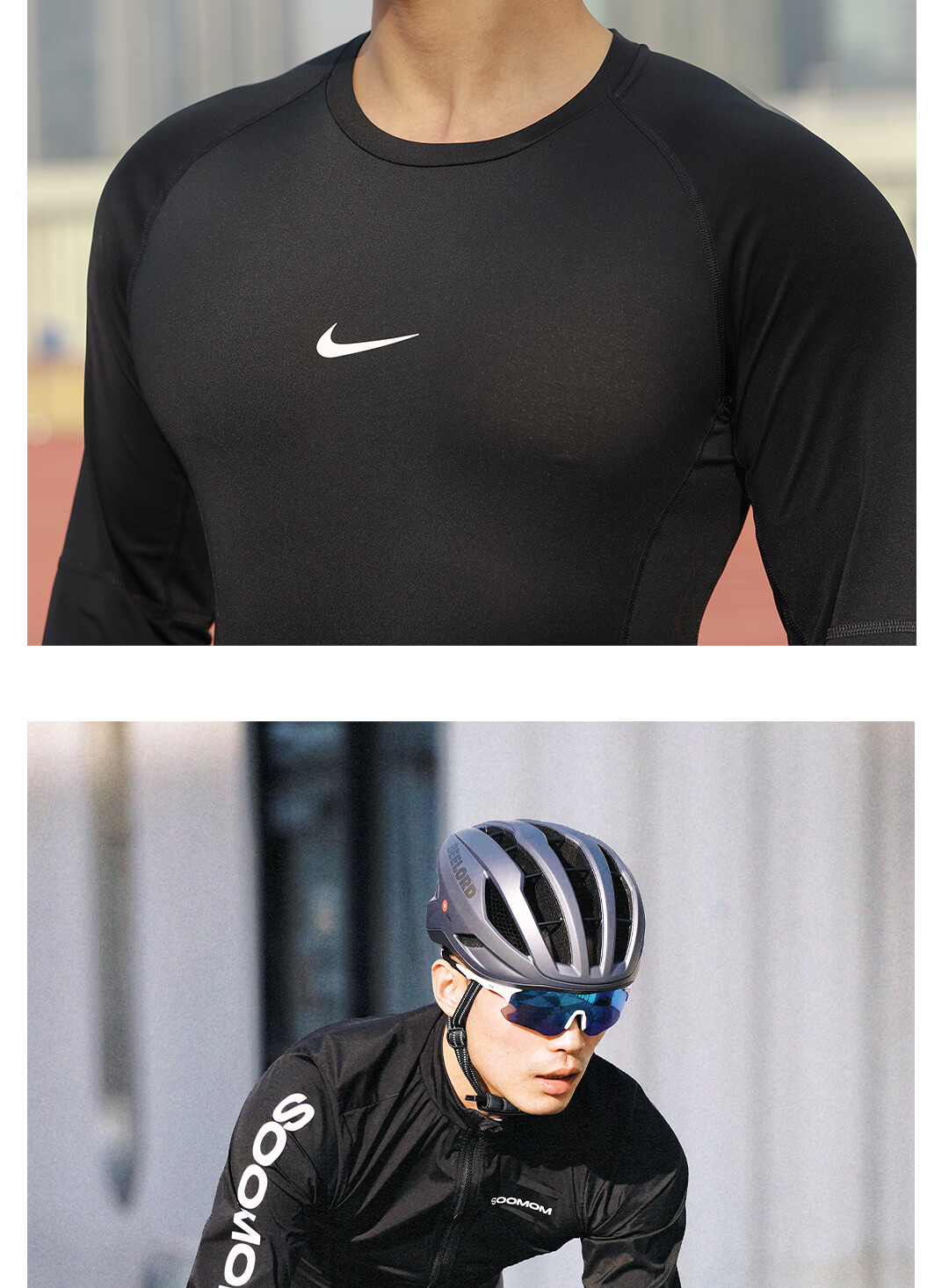 JEEP SPIRIT Cycling Running Sunglasses Unisex Marathon Outdoor Sports UV Protection Windproof Anti-Fog Day and Night Use 18