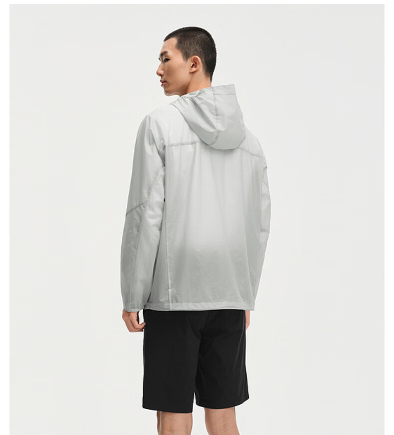 Biyinlefen Lightweight Waterproof 2026 Spring Summer New Men's Commuter Casual Outdoor Hooded Jacket 7
