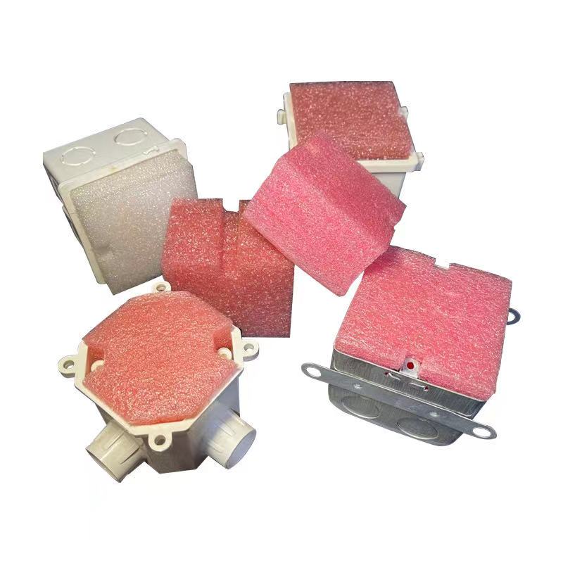 86型线盒填充泡沫预埋线盒填充泡沫堵保护盖堵头开关底盒填充泡沫2