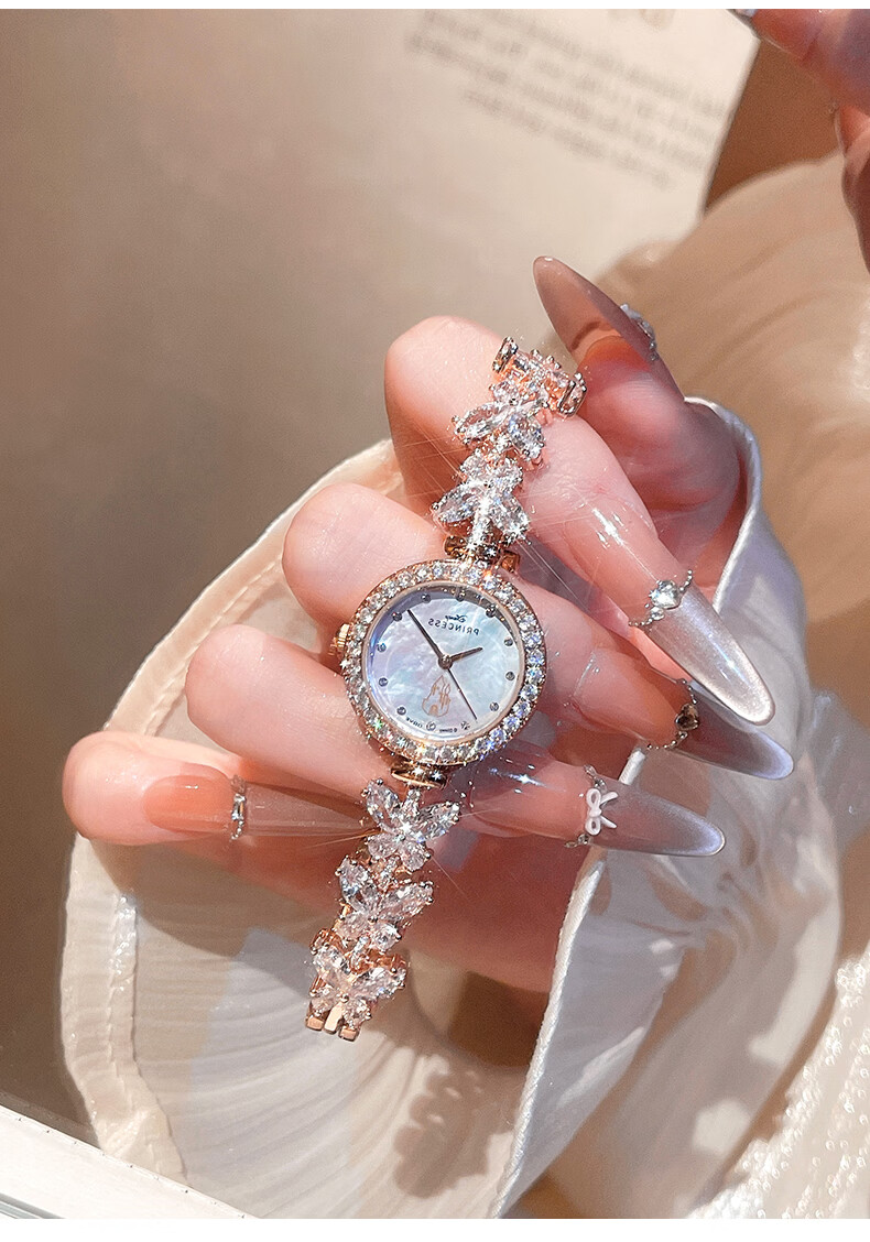 Disney Dream Butterfly Women's Watch 2026 New Quartz High-End Niche Bracelet Watch Birthday Gift for Girlfriend 10