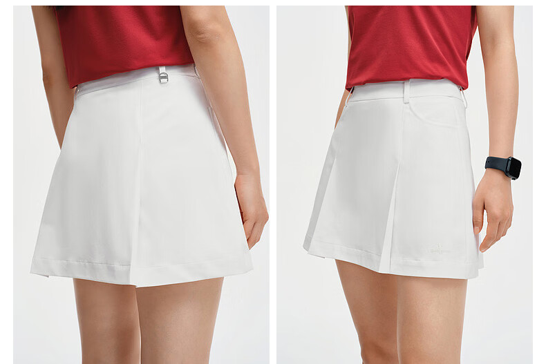 Biyinlefen [Imported Sun-Protective Fabric] 2026 Spring Summer New Women's Casual Outdoor Skirt-Pants Integrated Sun-Protective Stretch Skirt 9