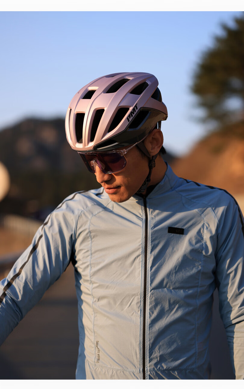 PMT Helmet New GX Breathable Cycling Helmet Unisex Professional Lightweight Mountain Road Bike Helmet White L 17