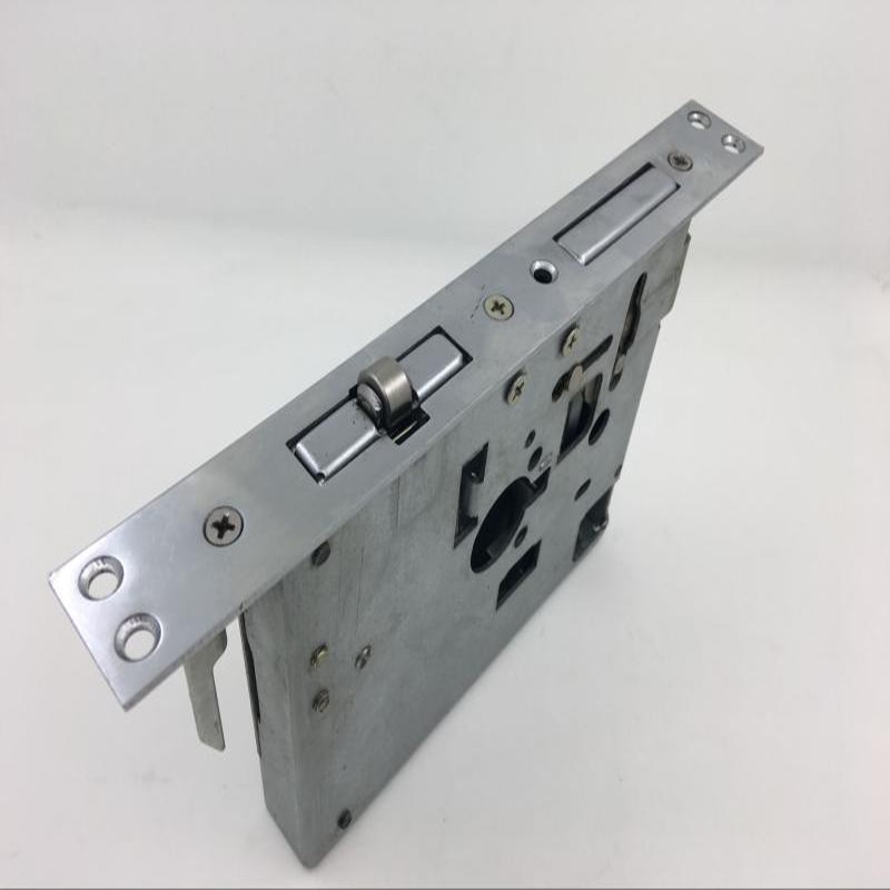 汉利仕琪豪锁体金和美防盗门锁体德盾防盗门锁配件13齿琪豪自动锁体锁