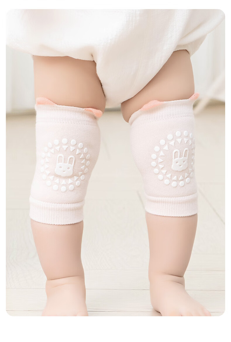 Growth Baby Knee Pads Crawling Protector Mesh Thin Summer Toddler Anti-Fall Non-Slip Floor Leg Guards Socks 9