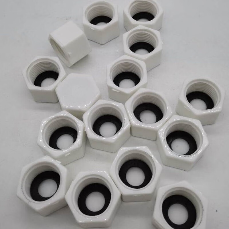 ppr堵头4分6分丝堵加厚ppr管堵皮圈免生料带堵头 4分内丝带垫堵帽 200