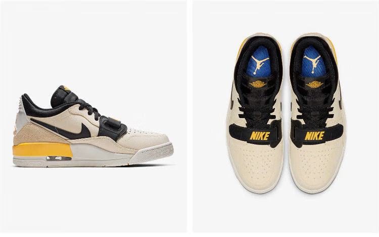 正确版纯原1/1纯原aj312 low低帮篮球鞋legacy橘黑色 香草男女同款