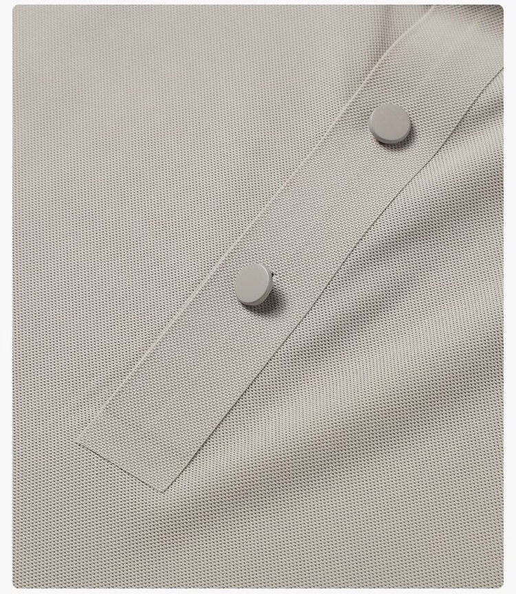 Baleno Men's Summer Ice Silk Cool Short Sleeve Polo Shirt 2026 New Father's Day Gift Breathable Collared T-Shirt 10