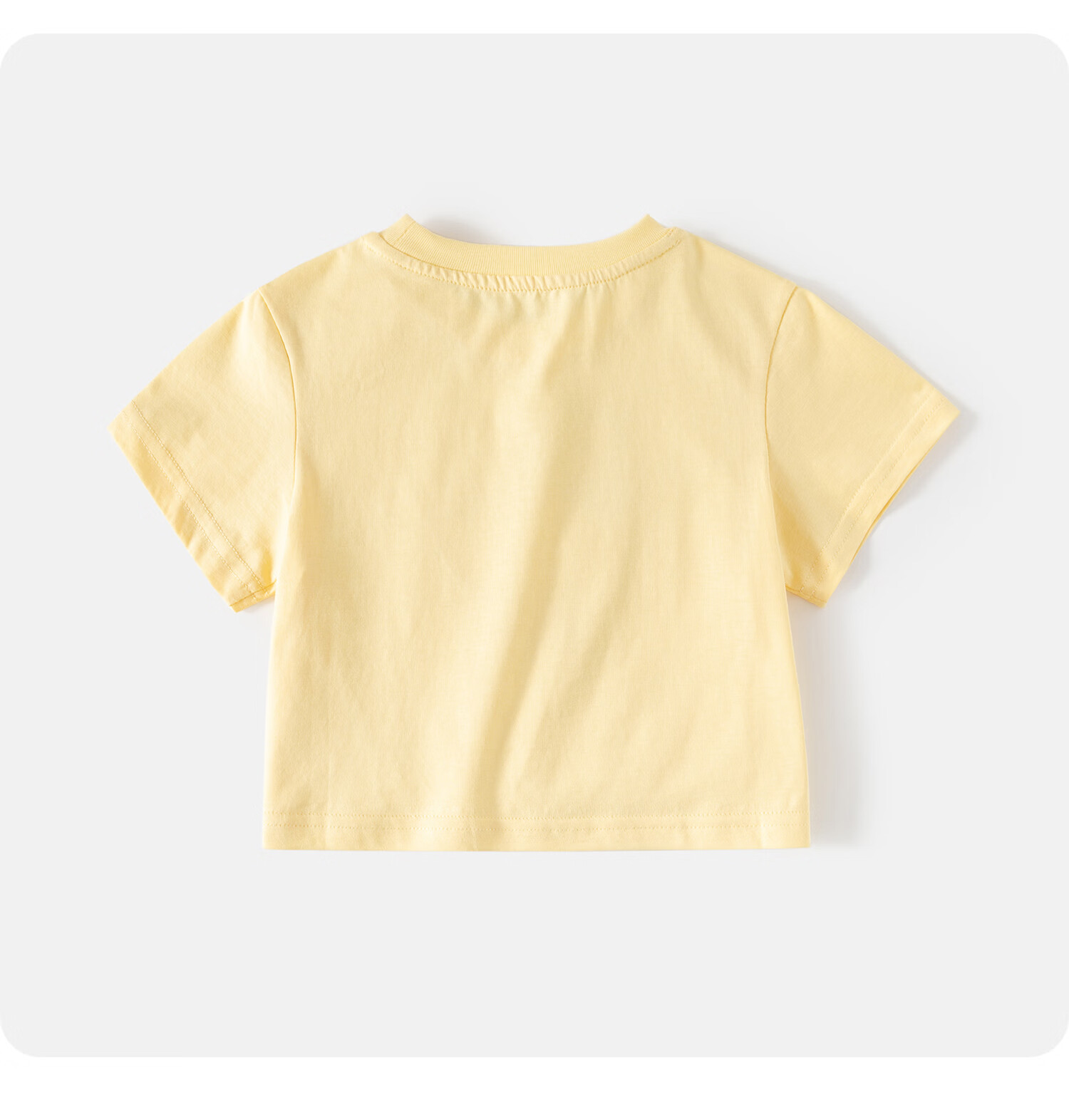Banxidi [7A Antibacterial] Girls Short Sleeve T-Shirt Summer New Stylish Kids Base Shirt Boys Baby Top 18