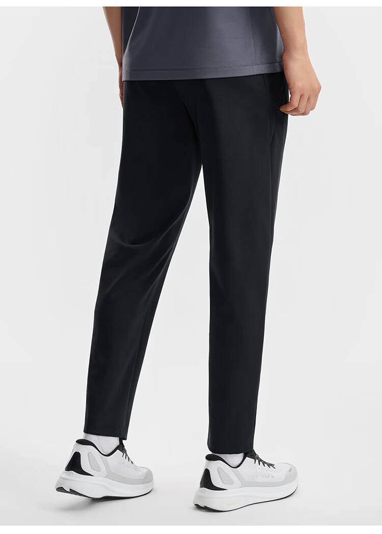 FILA Men's Dynamic Knit Pants 2026 Summer New Sports Fitness Comfortable Straight-Leg Trousers 7