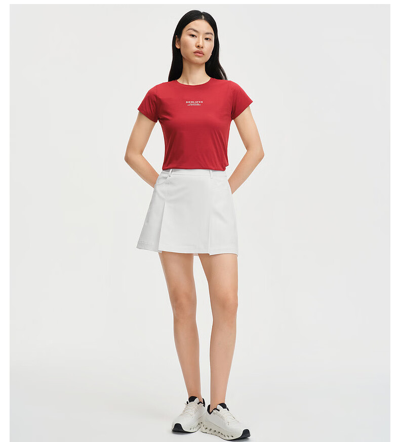 Biyinlefen [Imported Sun-Protective Fabric] 2026 Spring Summer New Women's Casual Outdoor Skirt-Pants Integrated Sun-Protective Stretch Skirt 8