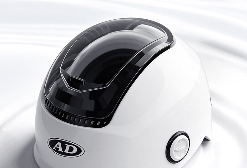AD New National Standard Class A 3C Certified Electric Vehicle Helmet Unisex Summer Sun Protection Dual Lens Zero-Feeling Sunroof Electric Bike Safety Helmet Men's Four-Season Universal Motorcycle Hal 33