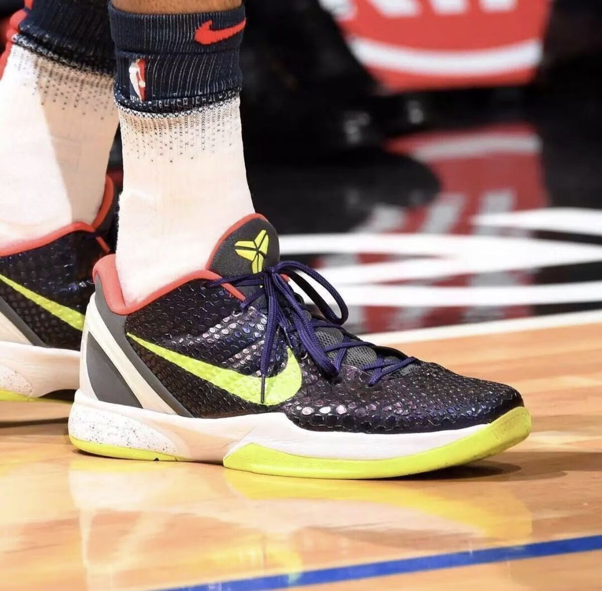 【官方旗舰店】珍妮 羊科比6代篮球鞋小丑全明星kobe实战气垫战靴男女