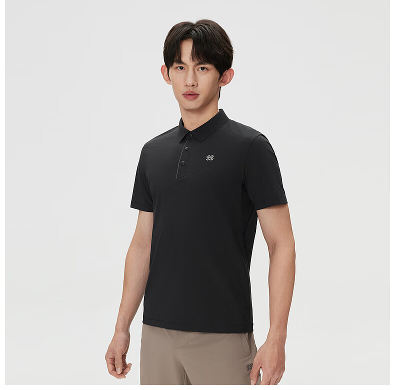 KOLON SPORT Men's Outdoor Casual Cooling UPF50+ CARVICO Short Sleeve Shirt 6