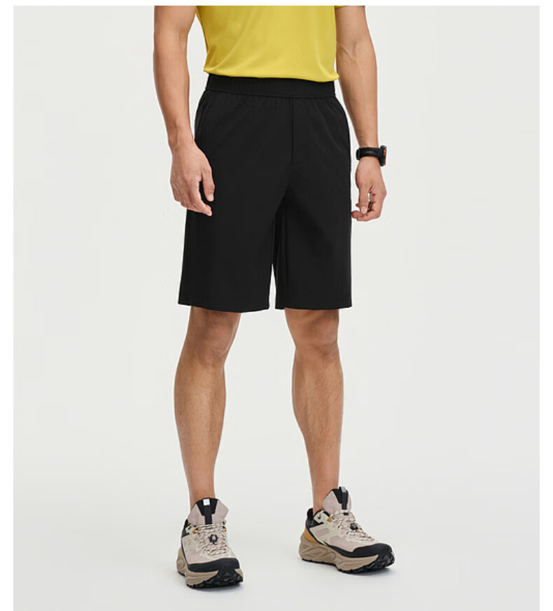Biyinlefen [Cooling Lightweight] 2026 Summer New Men's Outdoor Sports Commuting Casual Comfortable Five-Point Shorts 6