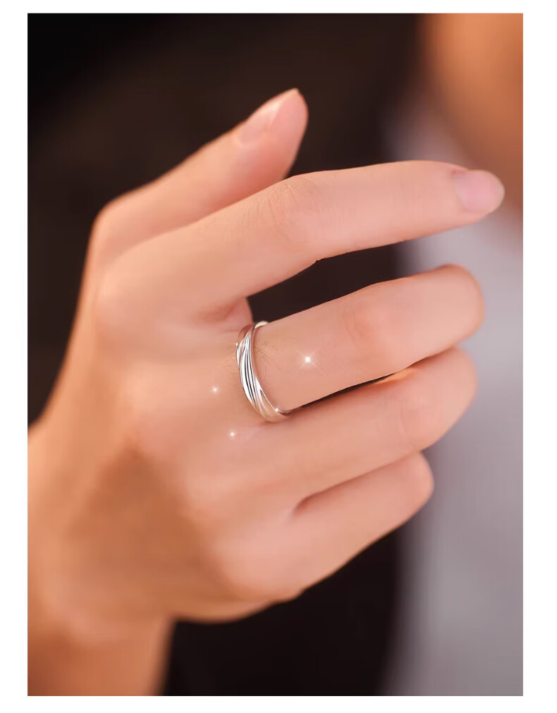Kefuni [Includes GRA Certificate] 1 Carat Moissanite Couple Rings Engagement Birthday Qixi Festival Gift for Girlfriend 24