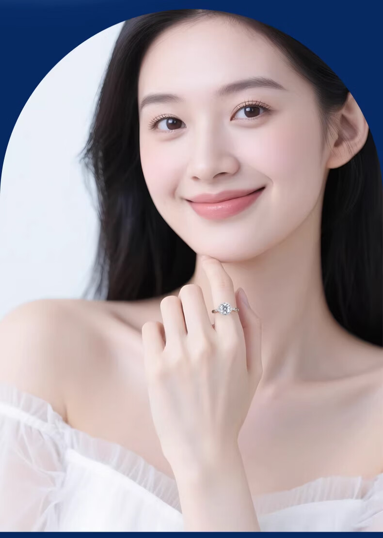 Kefuni 1 Carat Moissanite Engagement Ring for Women with Free GRA Certificate - Birthday and Qixi Festival Gift 24