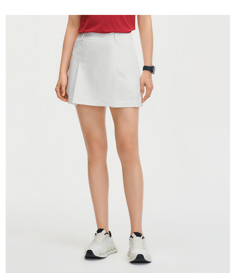 Biyinlefen [Imported Sun-Protective Fabric] 2026 Spring Summer New Women's Casual Outdoor Skirt-Pants Integrated Sun-Protective Stretch Skirt 6