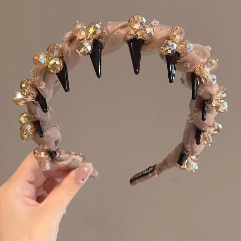 Yidier High Crown Headband for Women 2026 New Summer Premium Hair Press Clip Face Washing Headband Birthday Gift for Girlfriend 8