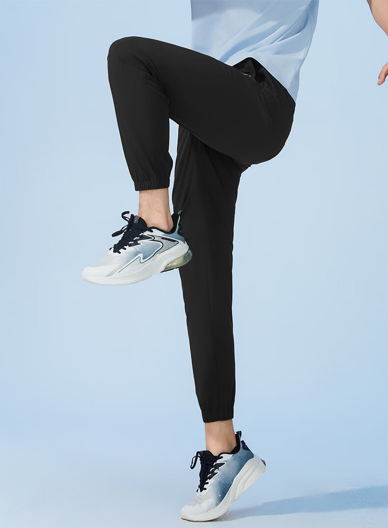 361° Quick-Dry Pants Unisex Summer Outdoor Sun Protection Antibacterial Technology Trousers 652520777F Super Black M 7