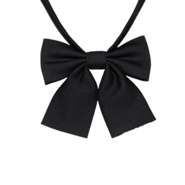 新品学位服领带制服平角领结羽根领结斜角长柄水手服领结可调节长度酒