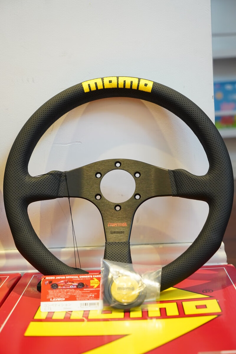 上海乾改 正品意大利momo方向盘改装赛车用真皮桃木实木 合集系列