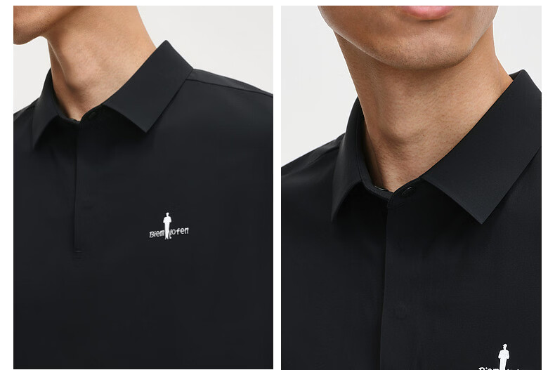 Biyinlefen [Sun Protection Cooling] 2026 Summer New Men's Outdoor Sports Casual Short Sleeve Polo Shirt with Collar 9