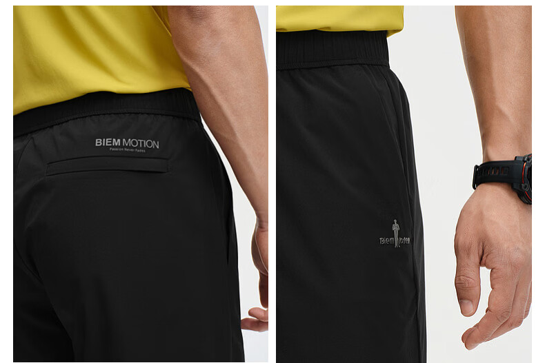 Biyinlefen [Cooling Lightweight] 2026 Summer New Men's Outdoor Sports Commuting Casual Comfortable Five-Point Shorts 9