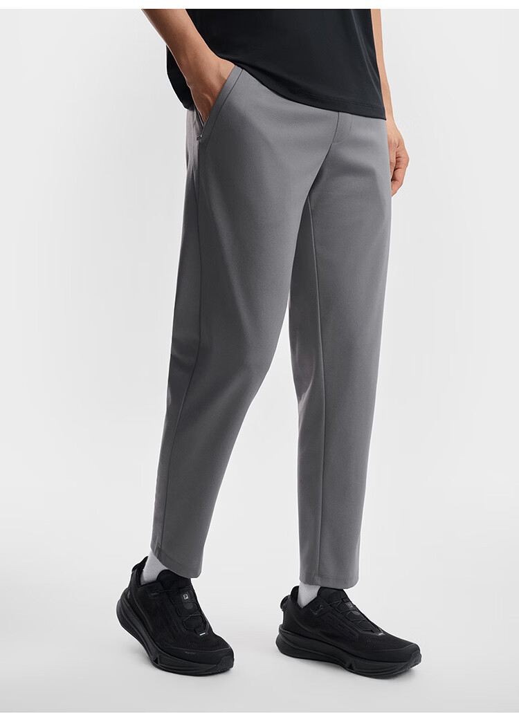FILA Men's Dynamic Knit Pants 2026 Summer New Sports Fitness Comfortable Straight-Leg Trousers 13