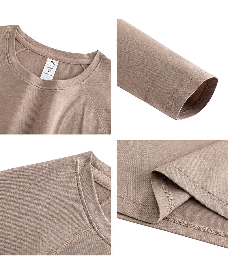 Anta Zero Pressure Quick-Dry T | C100 Quick-Dry Master Wool Long Sleeve T-Shirt Women Autumn New Slim Running Top 23