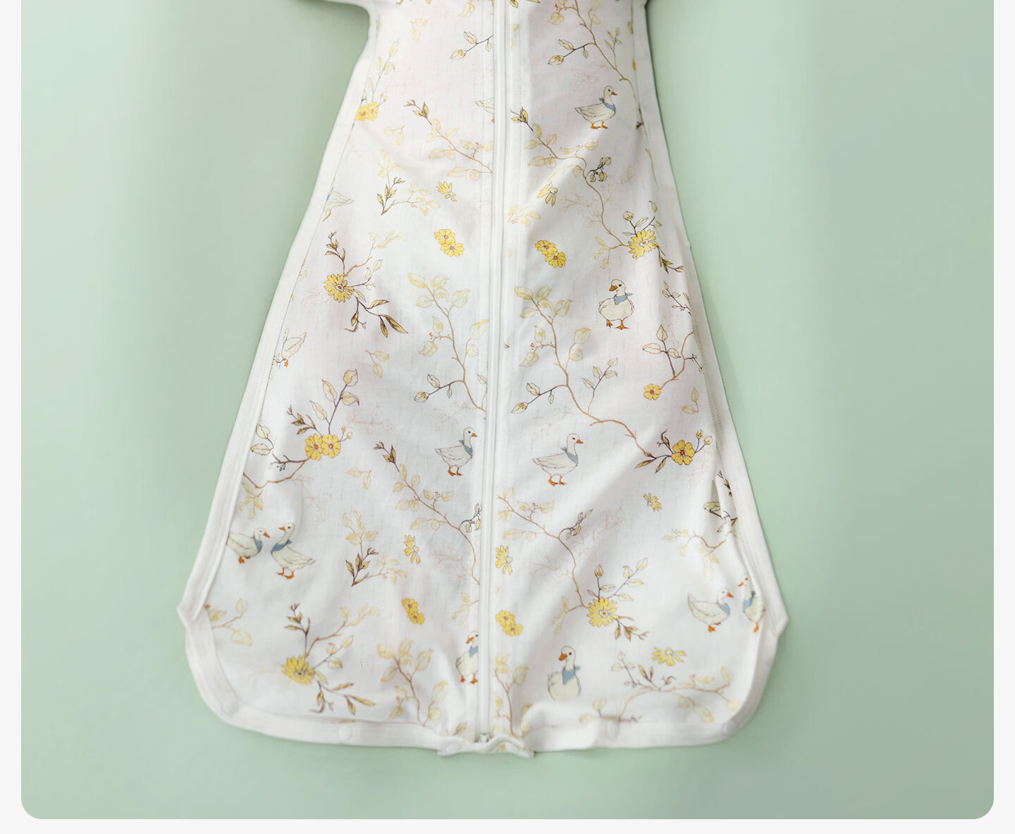 OUYUN Baby Anti-Startle Sleeping Bag Swaddle Sack Summer Thin Berry L Size 9