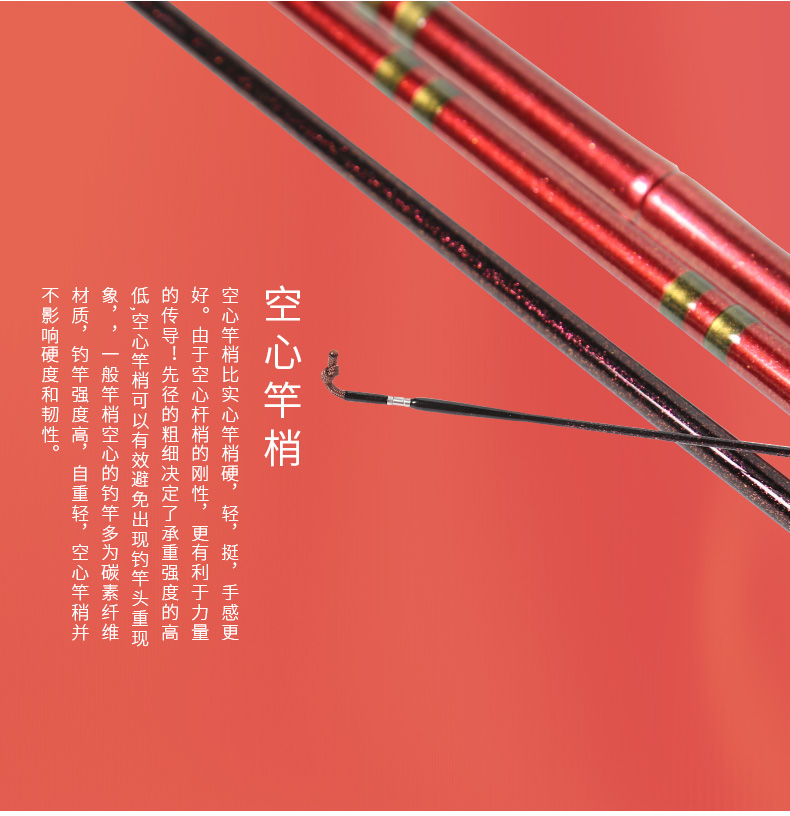 daiwa达亿瓦19新款进口并继竿heraxy并继式鲫竿台钓竿碳素手竿插节