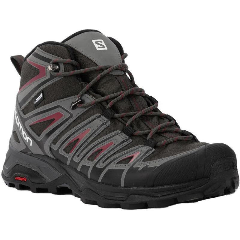 萨洛蒙salomon 男鞋x ultra pioneer mid户外运动休闲缓震透气 越野