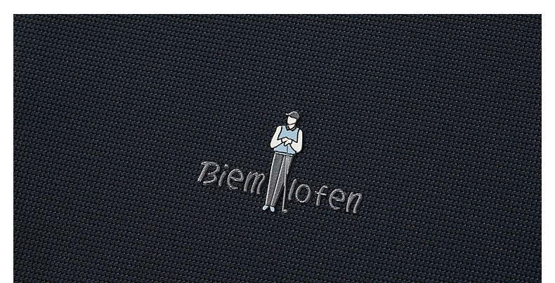 Biyinlefen Father's Day 2026 Summer New Men's Casual Color-Block Cool Stretch Polo Shirt with Contrast Collar Short Sleeve 14