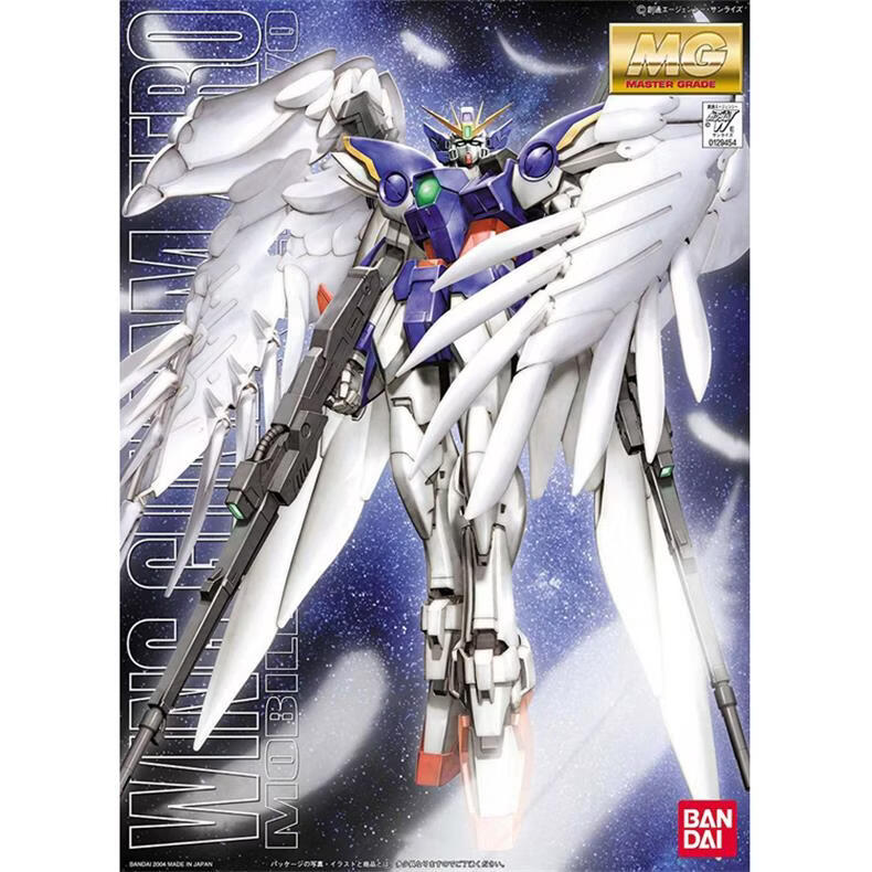 BANDAI MG 1/100 Zero Wing Gundam EW Model Kit Boys Toy Birthday Gift 1