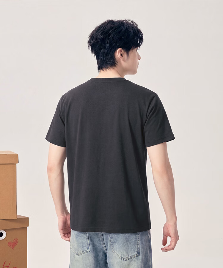 Hodo [Counter Same Style] Cooling Antibacterial Moisture-Wicking Quick-Dry Couple Casual Crew Neck Sports Base Layer Women's T-Shirt 19