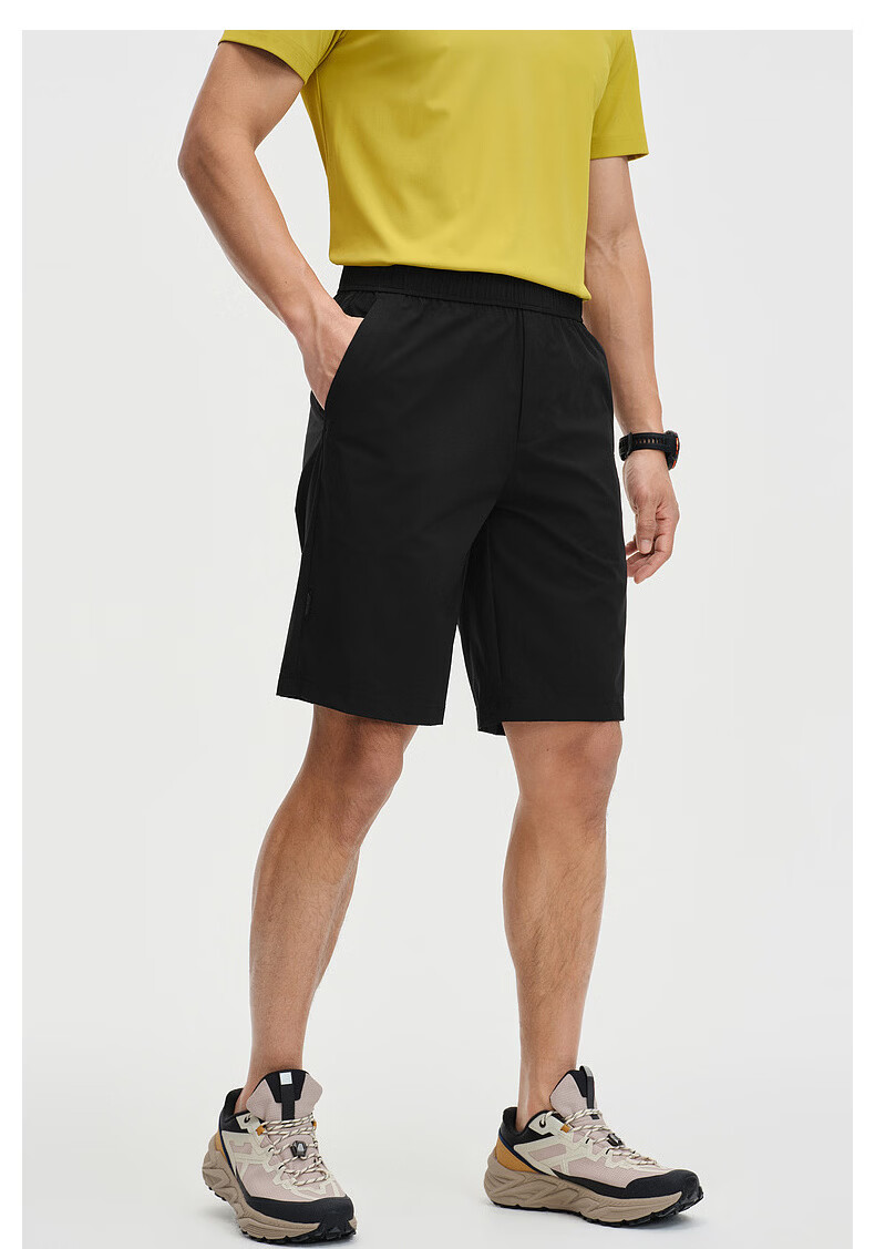 Biyinlefen [Cooling Lightweight] 2026 Summer New Men's Outdoor Sports Commuting Casual Comfortable Five-Point Shorts 1