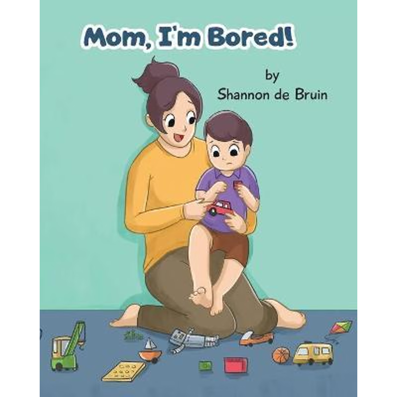 按需印刷Mom, I'm bored![9780473601027]