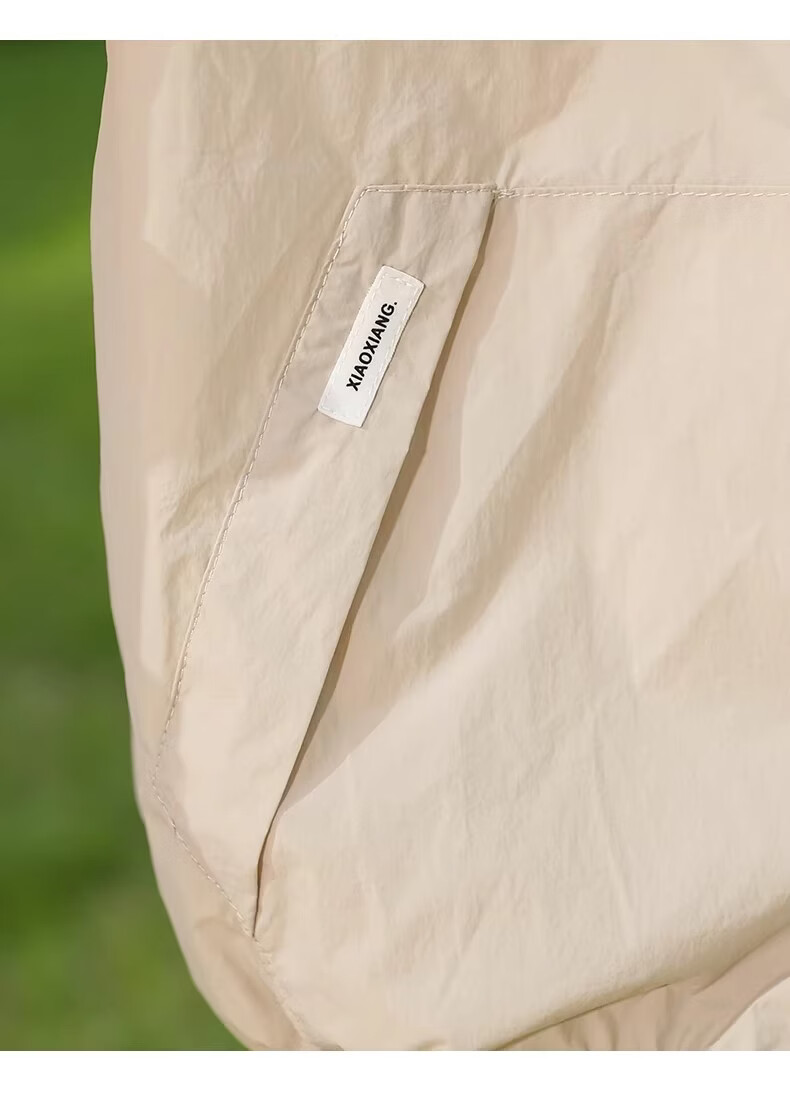 Little Elephant Hamm Boys' Summer Sun Protection Jacket Children's UV Protection Breathable Lightweight Coat 2026 Light Coffee 110 cm 24