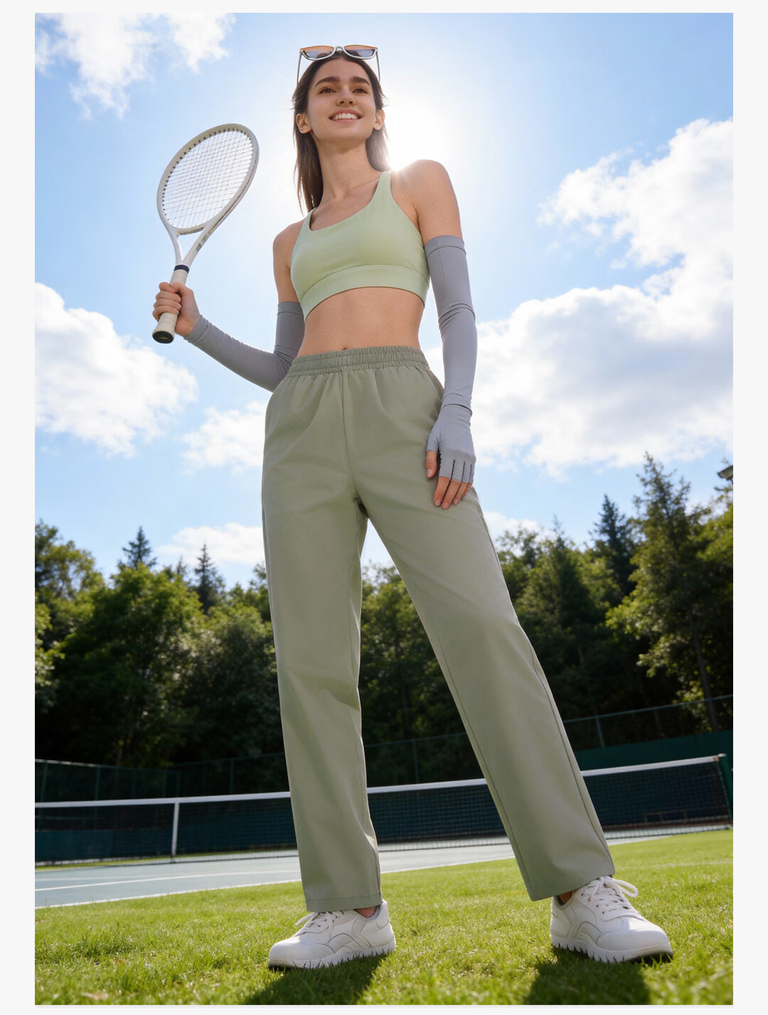 SUPIELD Quick-Dry Cooling Moisture-Wicking Wrinkle-Resistant Stretch Durable Casual Pants Unisex 20
