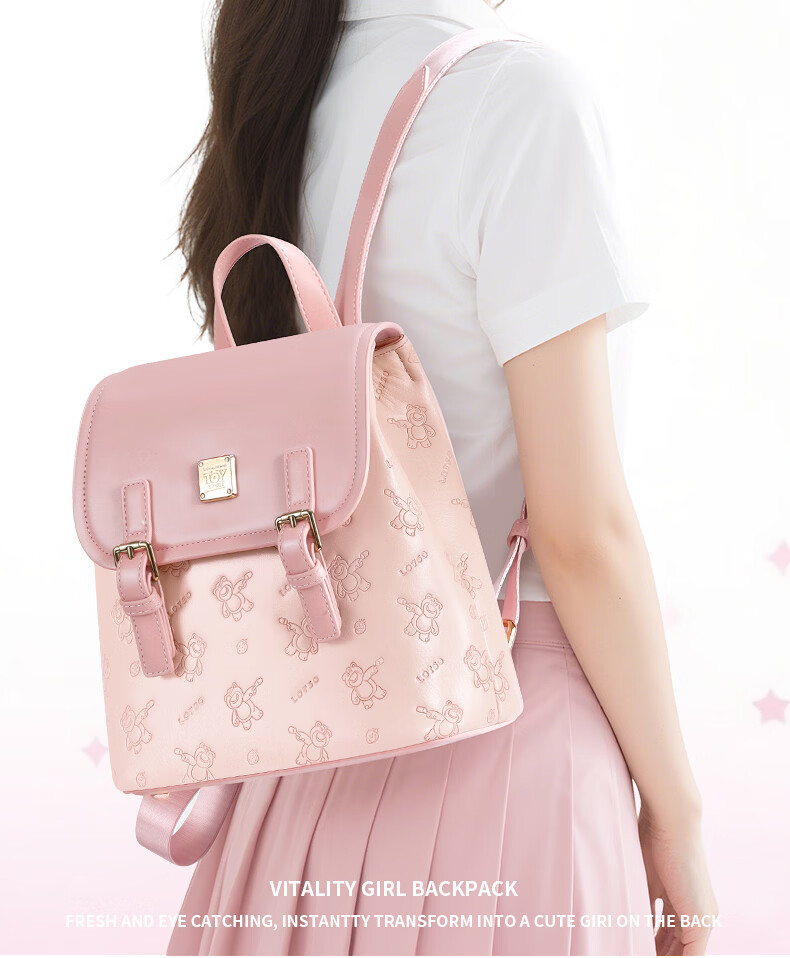 Disney Women's Backpack 2026 New Large Capacity Lightweight College Student Practical Graduation Birthday Gift for Girls 2