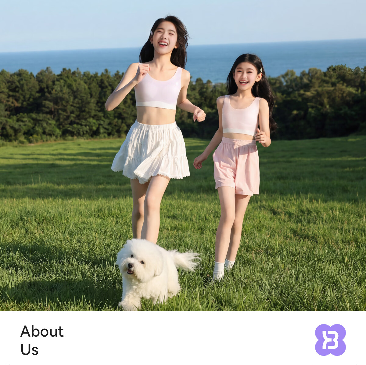 Beiyingda Junior High School Stage 2 80S Yarn Underwear High Elastic Shockproof Vest Adolescent Student High School Girl Bra 26