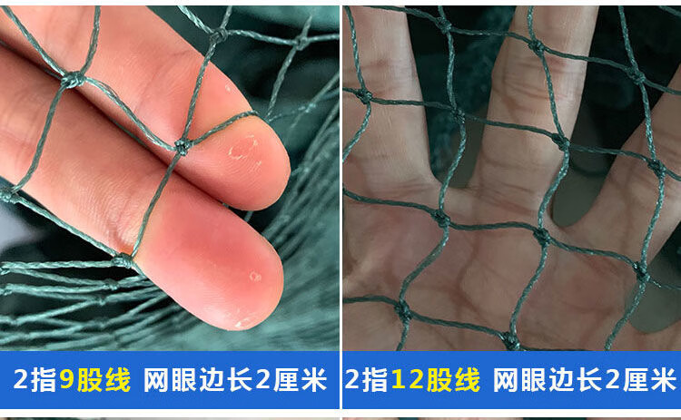 加粗加重拉網漁網拉魚網拖魚網攔網圍網刮網魚塘網捕魚網魚網定製40米