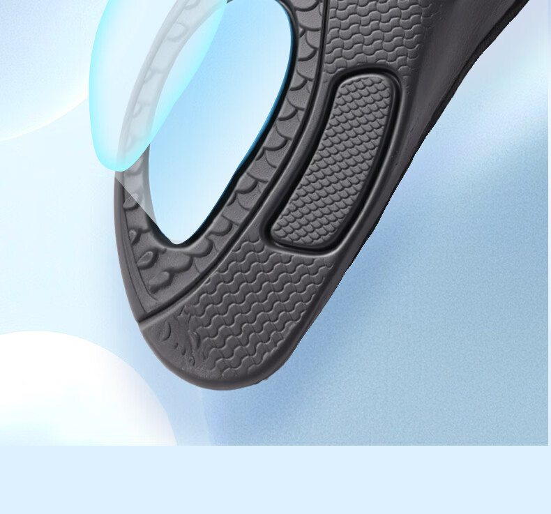 FOOTOPPO Sports Insoles for Men Military Training Ultra-Soft Shock Absorbing Insoles for Men's Basketball Shoes Running Shoes Insoles for Women 10