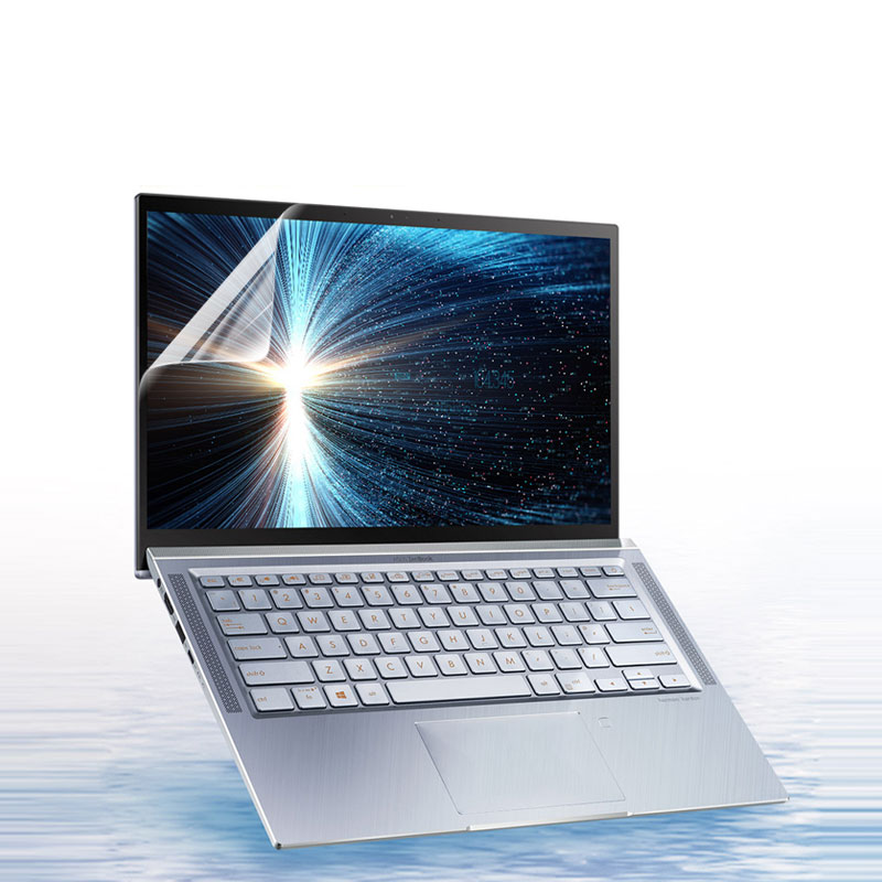 适用于14英寸华硕灵耀deluxe14钛金版u4500f笔记本防尘键盘膜电脑防震