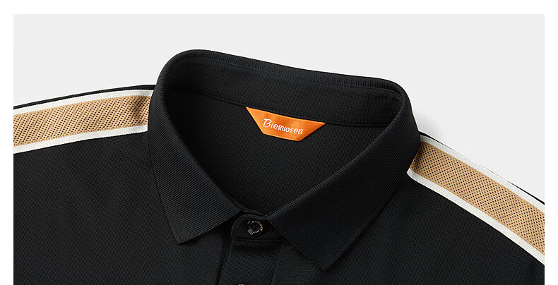 Biyinlefen [Cool Comfort Stretch] 2026 Summer New Men's Casual Commuter Outdoor Short Sleeve Polo Shirt with Turn-down Collar 11