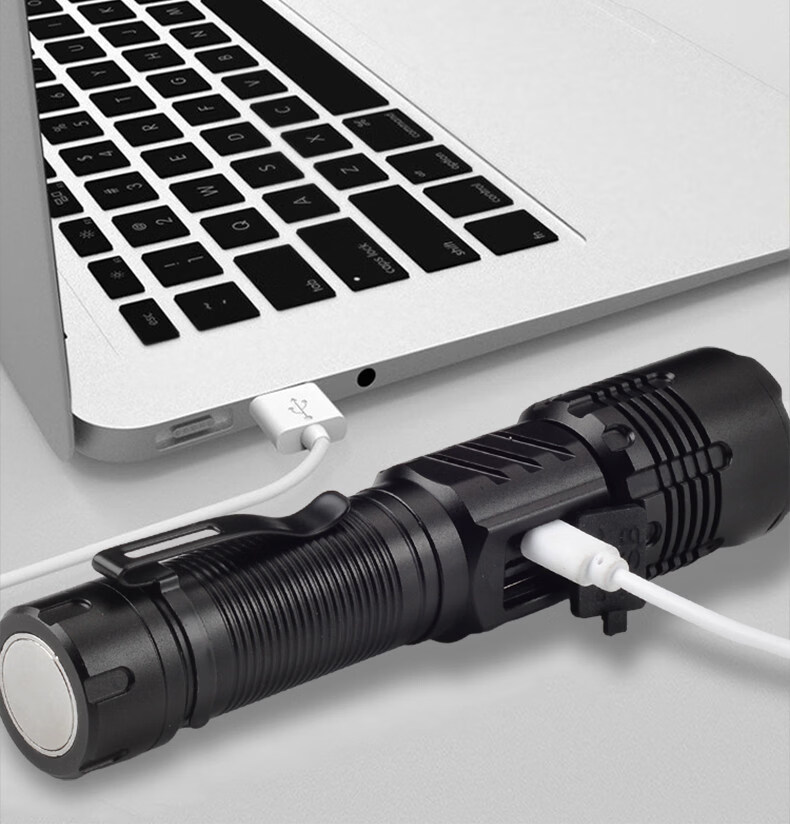 MAX LOAD Magnetic Rechargeable Mini Portable High Brightness Outdoor Flashlight with Side Light Multifunctional Work Repair Torch 14