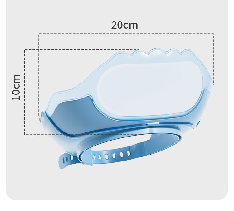 BEIDELI Children's Shampoo Bath Cap Water Shield Baby Ear Protection Waterproof Kids Bathing Cap Baby Shower Shampoo Hat 22
