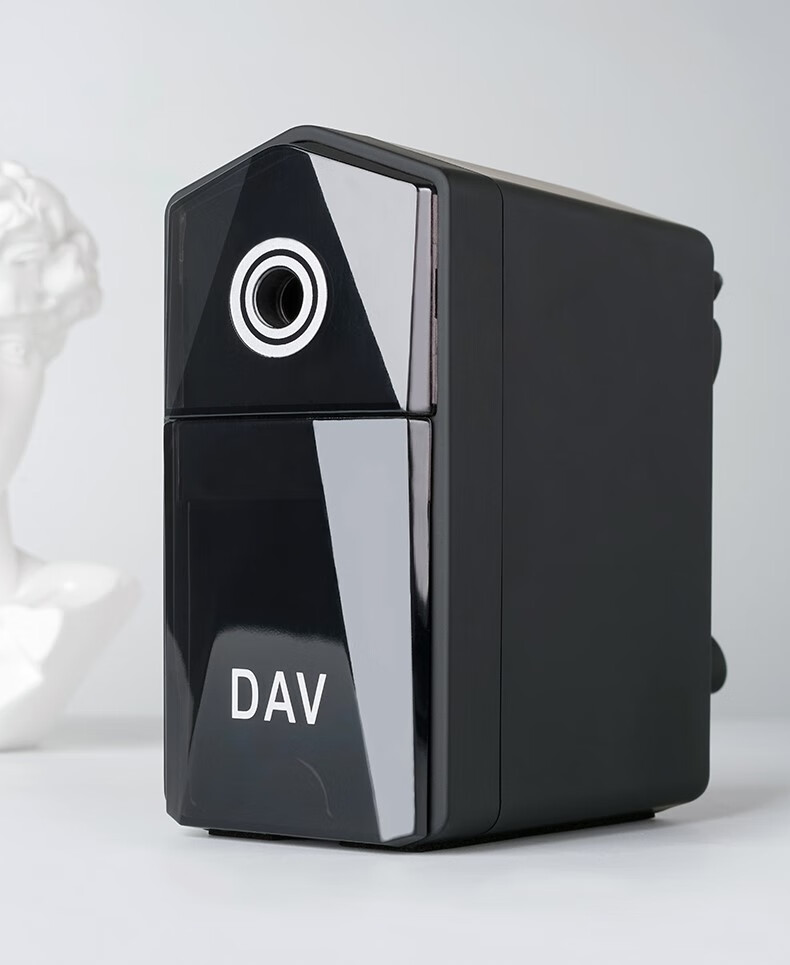 银若奇 dav大v素描削笔器美术生专用v5手摇转笔刀速写刨铅笔机炭笔
