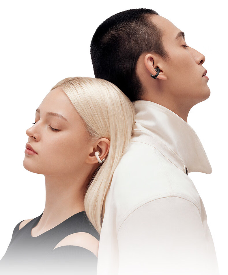 Jinyun [2026 Latest Model | World's No.1 Sales] Bluetooth Clip-On Wireless Open-Ear Bone Conduction Earphones for Running and Cycling with Ultra-Long Battery Life 13